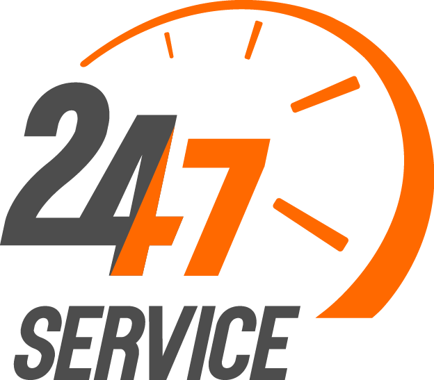 24/7 service