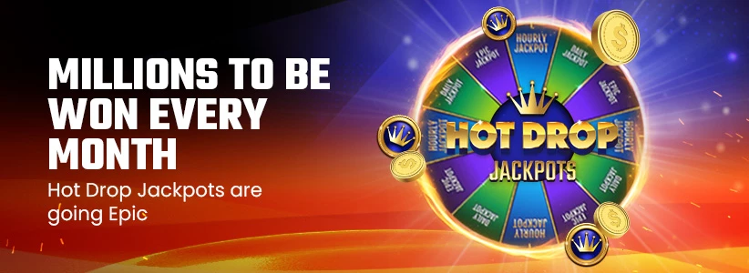 Hot Drops Jackpots